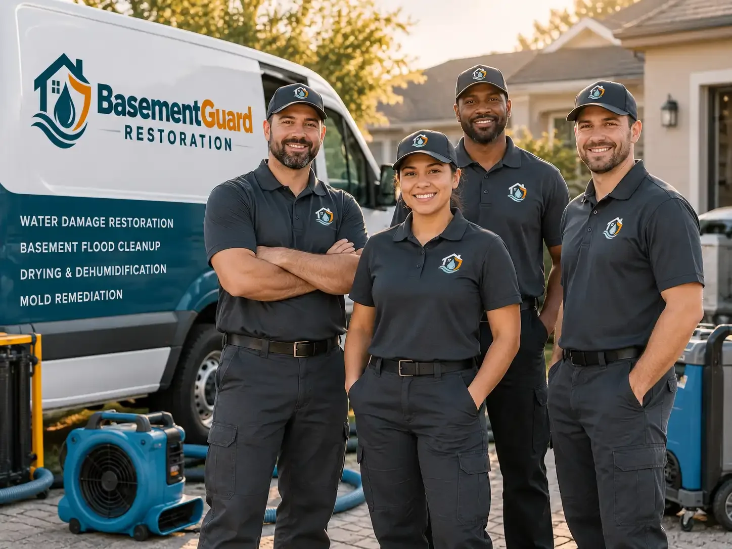 Basement Water Damage Restoration company in Williams, IA